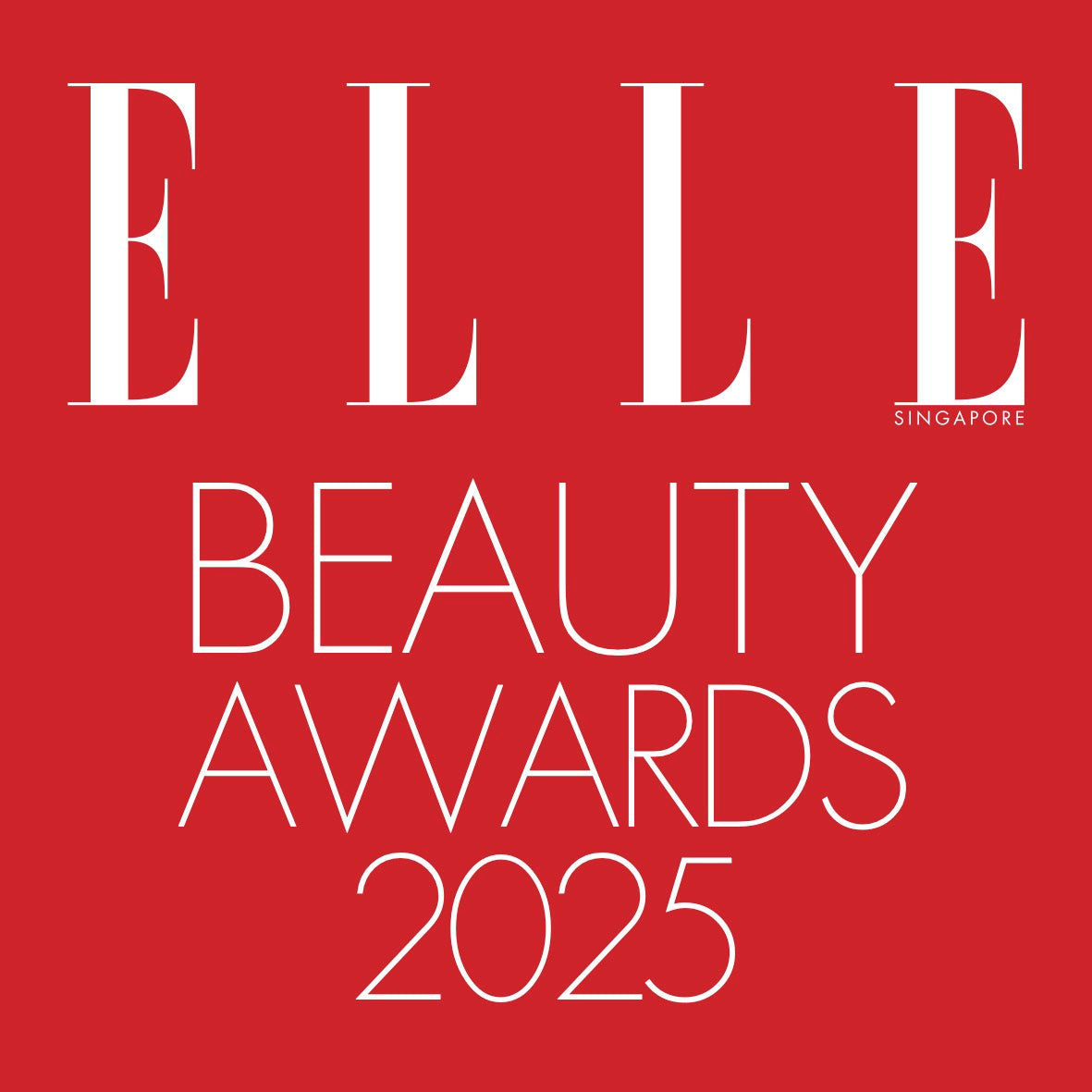 ELLE Beauty Awards 2025 badge for Amelis Conditioner by Yann Beyrie Paris
