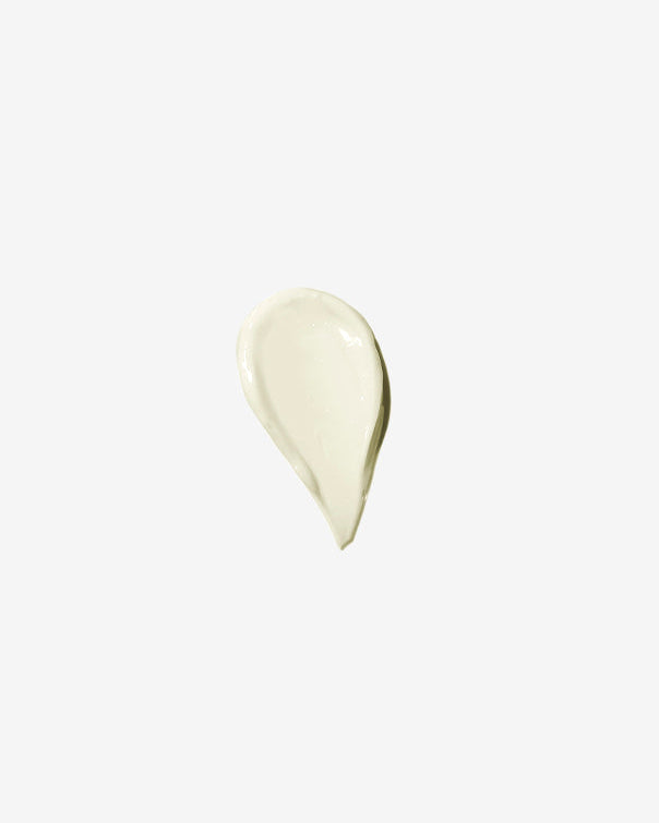 Rich nourishing hair conditioner cream texture swatch