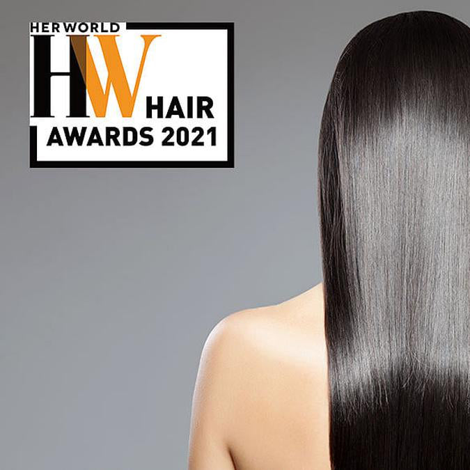 Smooth straight hair back view showcasing best treatment for dry and damaged hair