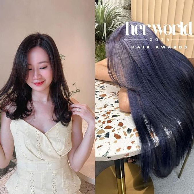 Her World Hair Awards 2024 Best Hair Cut Transformation Director's Cut