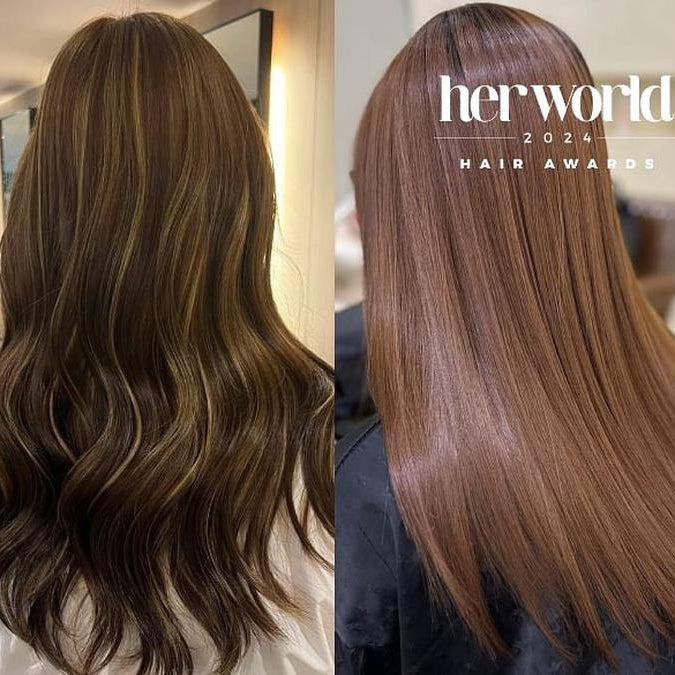 Her World Hair Awards 2024 Best Hair Repairing Treatment Plumeria Trinity