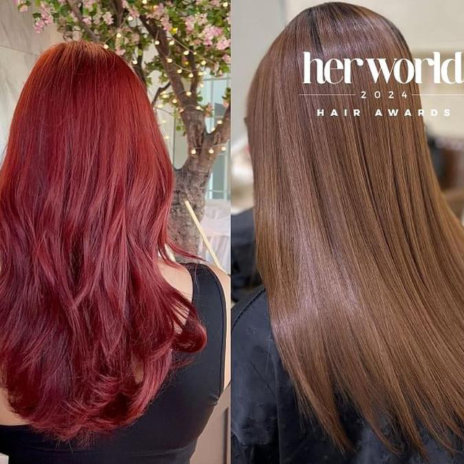 Sun Kiss balayage awarded Most Easy-To-Maintain Balayage in Her World Hair Awards 2024